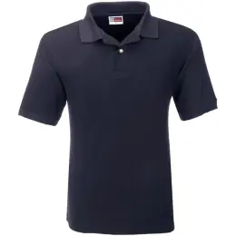 Mens Boston Golf Shirt Navy